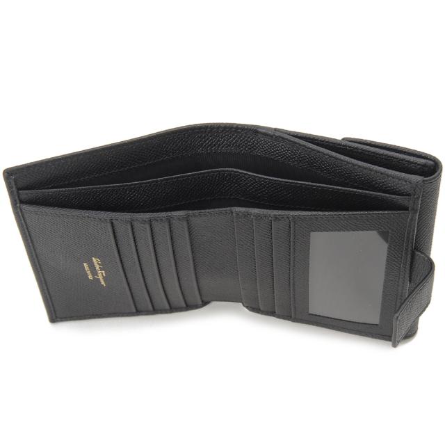 Ferragamo フェラガモ 二つ折り財布 レディース 22 C877 673998 ガンチーニ_2