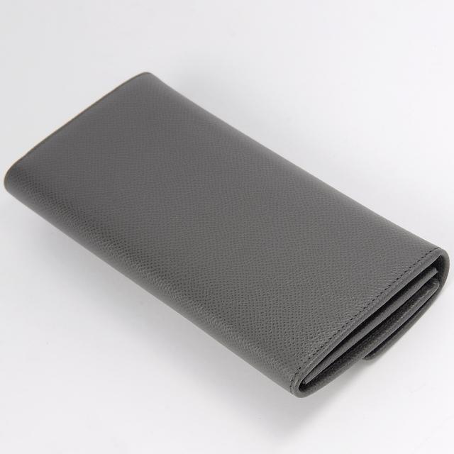 Ferragamo フェラガモ 長財布 レディース グレー 22 D150 762989 ガンチーニ Ferragamo フェラガモ 長財布 レディース グレー 22 D150 762989