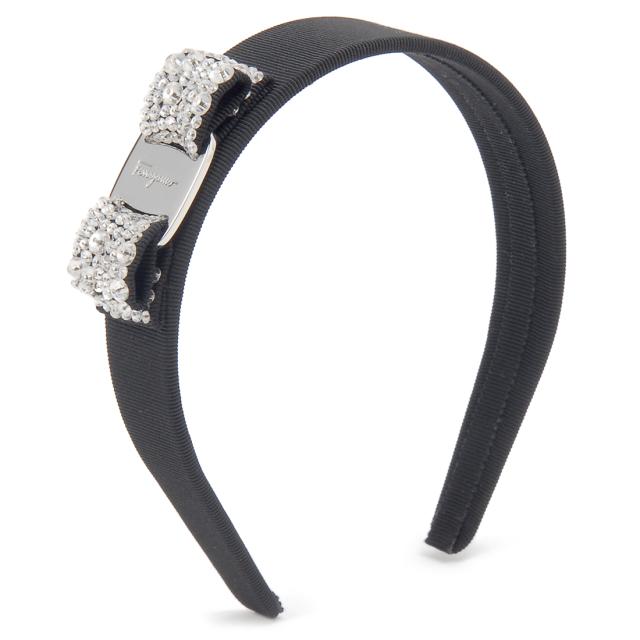 Ferragamo フェラガモ カチューシャ 34 2758 524893 VARA ヴァラ