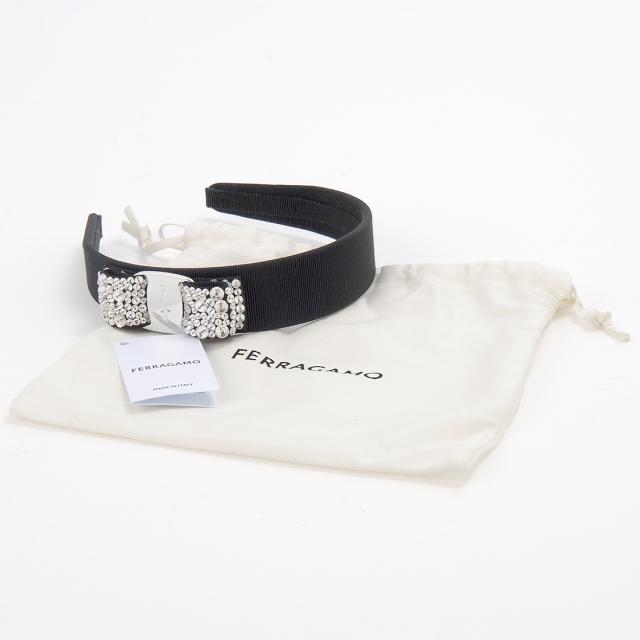 Ferragamo フェラガモ カチューシャ 34 2758 524893 VARA ヴァラ_3