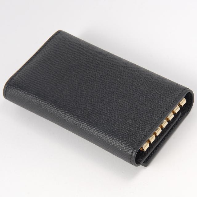 Ferragamo フェラガモ キーケース メンズ ブラック 66 1608 781770