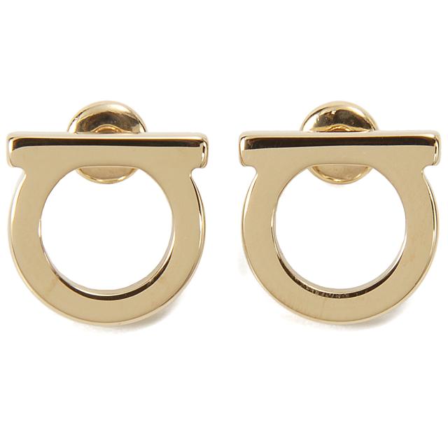 Ferragamo フェラガモ ピアス レディース ゴールド 76 0119 696429 GANCIOの通販は