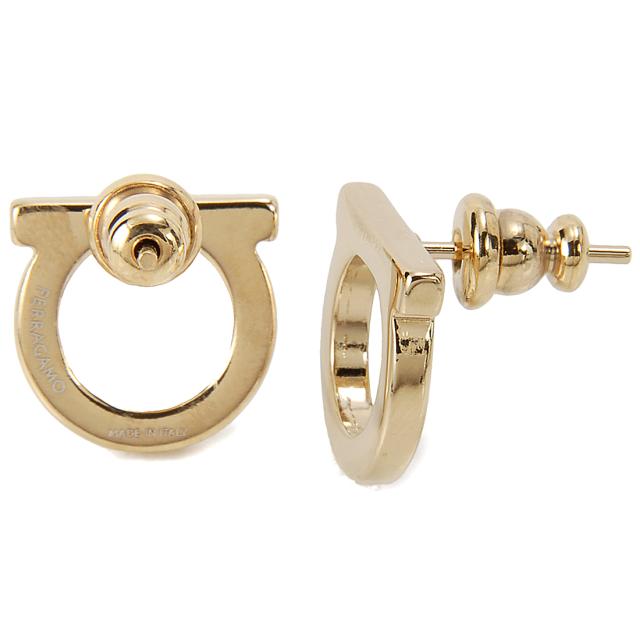 Ferragamo フェラガモ ピアス レディース ゴールド 76 0119