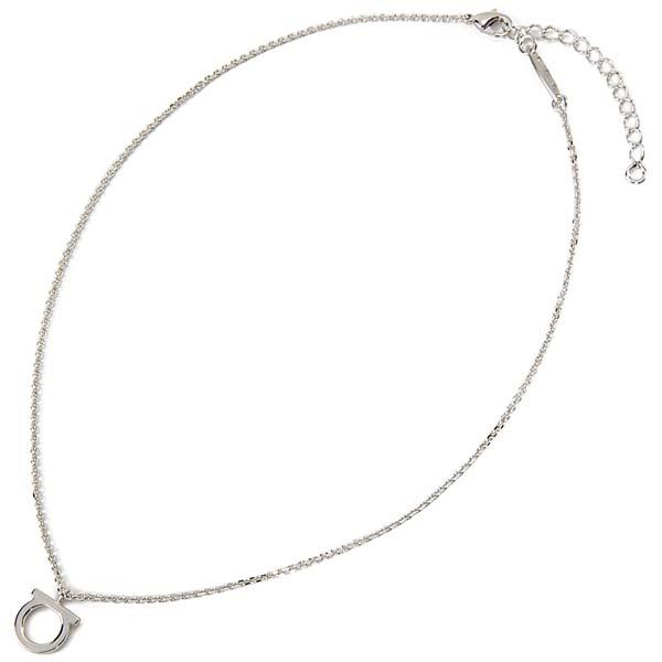 Ferragamo フェラガモ ネックレス レディース シルバー 76 0133