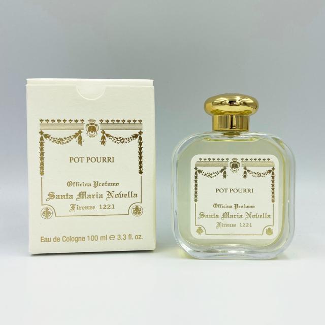 サンタマリアノヴェッラ ポプリ オーデコロン 100ml ファッシ
