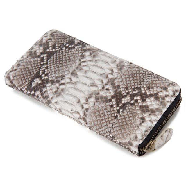 ダイヤモンドパイソン 長財布 ヘビ革 本革 メンズ レディース RODANIA