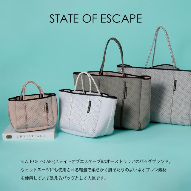 ステートオブエスケープ プチエスケープ 2way トートバッグ ホワイト 楽天市場】STATE OF ESCAPE ステイトオブエスケープ Petite