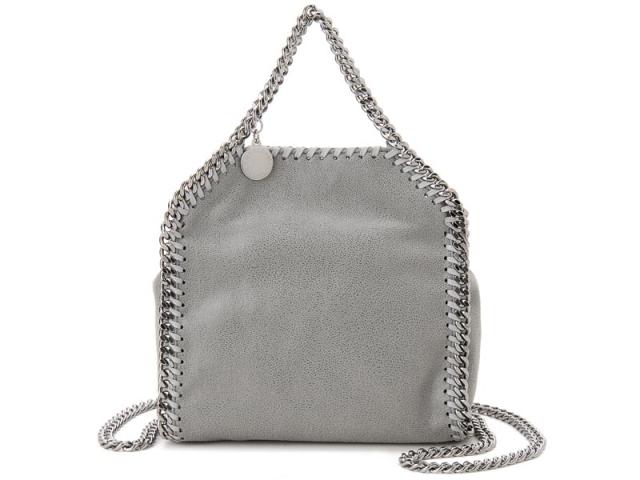 訳あり バッグ全体に巻いてる紐の色が違う(グレー→ピンクグレー) ステラ マッカートニー ショルダーバッグの通販は 69,800円