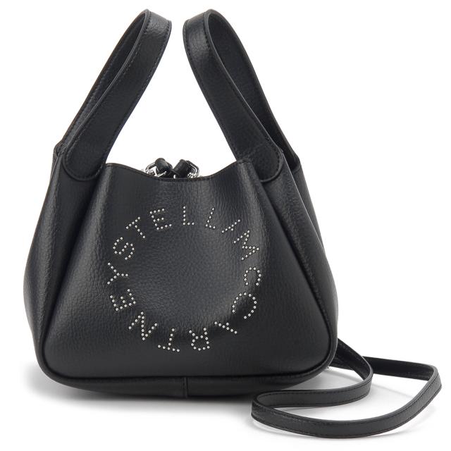 ステラマッカートニー STELLA McCARTNEY ショルダーバッグ レディース ブラック 7B0081WP0563 1000 W TOP HANDLE XBODY