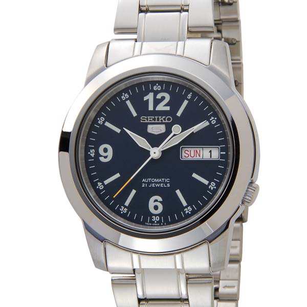 セイコー SEIKO セイコー5 メンズ 腕時計 SNKE61K1 ファイブ オートマチック ダークネイビーの通販は