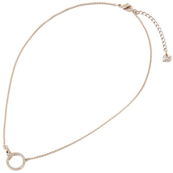 スワロフスキー SWAROVSKI ネックレス レディース ローズ