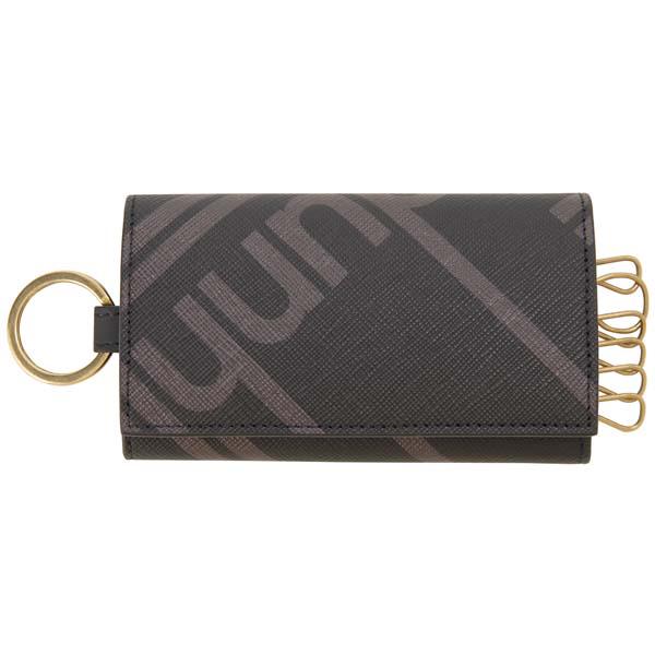 訳あり　ボタン不良　ダンヒル dunhill キーケース メンズ DU20R220ZSC 001 ラゲッジ キャンバス ジップ
