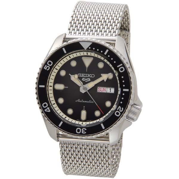 セイコー5 セイコーファイブ スポーツ メンズ 腕時計 SRPD73K1 SEIKO 5 Sports セイコー 自動巻き オートマチック ウォッチ ブラックの通販は