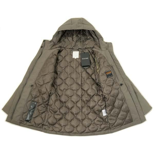 エルバイン ELVINE ナイロンジャケット レディース サーモアエコ ダウンジャケット 330011 086 FEVEN