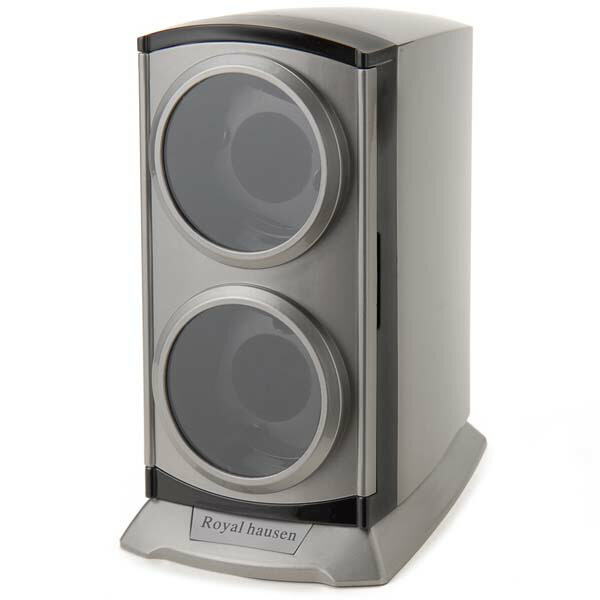 [公式] ロイヤルハウゼン ワインディングマシーン ワインダー Royal hausen RH001SV 縦型ツイン 2本巻き シルバー 安心の2年保証 新品の通販は