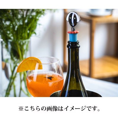 アレッシィ ALESSI 食器 Anna アンナ ボトルキャップ ブルー ワイン