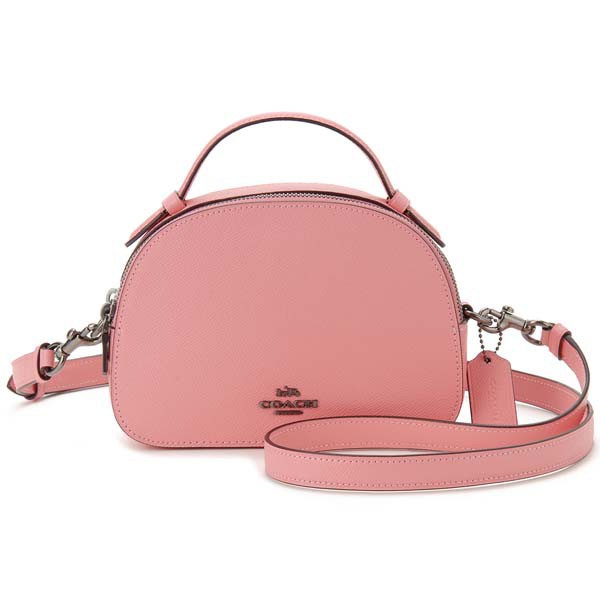 コーチ COACH ショルダーバッグ レディース ピンク 1589 QBQRI レザー