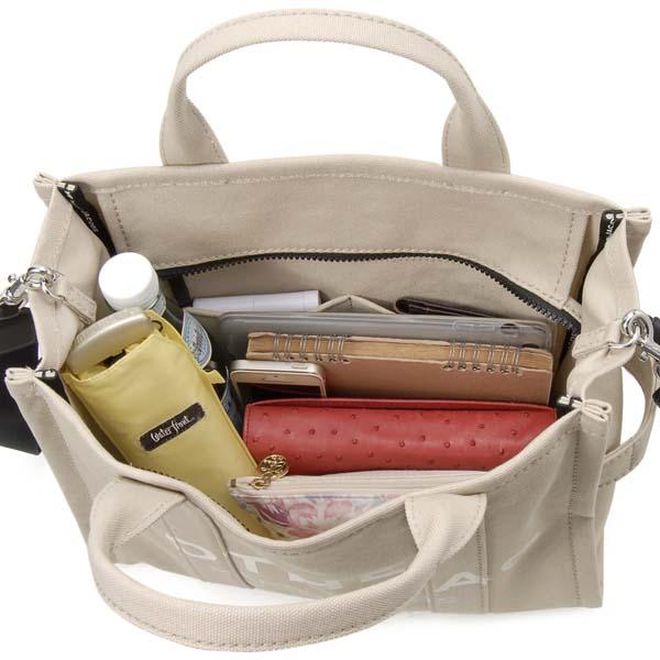 マークジェイコブス MARC JACOBS トートバッグ レディース ベージュ