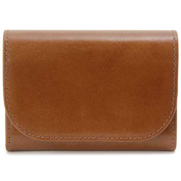 ホワイトハウスコックス Whitehouse Cox ケース 二つ折り財布 コニャック ブラウン S1884 COGNAC レザー コンパクト 財布