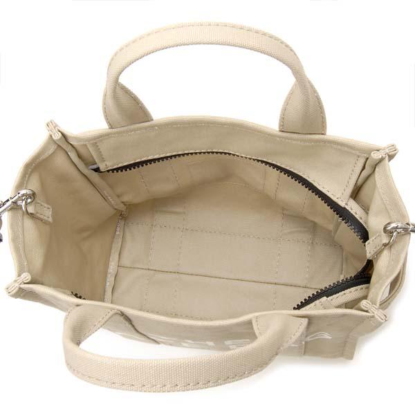 マークジェイコブス MARC JACOBS トートバッグ レディース ベージュ