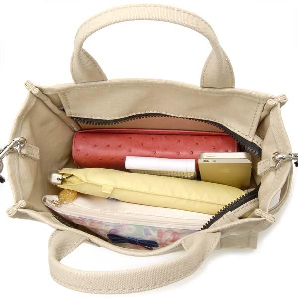 マークジェイコブス MARC JACOBS トートバッグ レディース ベージュ