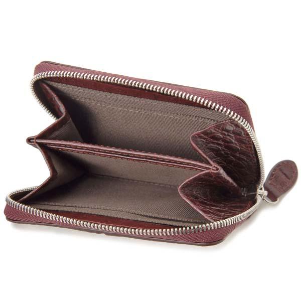 ロダニア RODANIA ケース 小銭入れ レディース RDOC8822 ホーンバック クロコダイル ミニウォレット エキゾチックレザー ロダニア RODANIA コインケース 小銭入れ レディース RDOC8822 ホーン