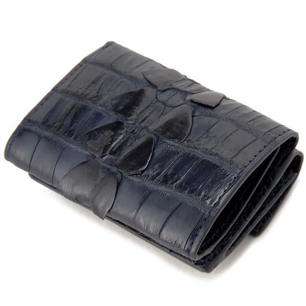 ロダニア RODANIA クロコダイル 三つ折り財布 RDOC9609 ワニ革 コンパクト財布 開運 金運 財布 ロダニア RODANIA クロコダイル 三つ折り財布 RDOC9609 ワニ革