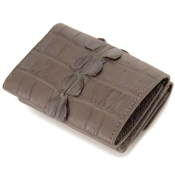 ロダニア RODANIA クロコダイル 三つ折り財布 RDOC9609 ワニ革 コンパクト財布 開運 金運 財布 ロダニア RODANIA クロコダイル 三つ折り財布 RDOC9609 ワニ革