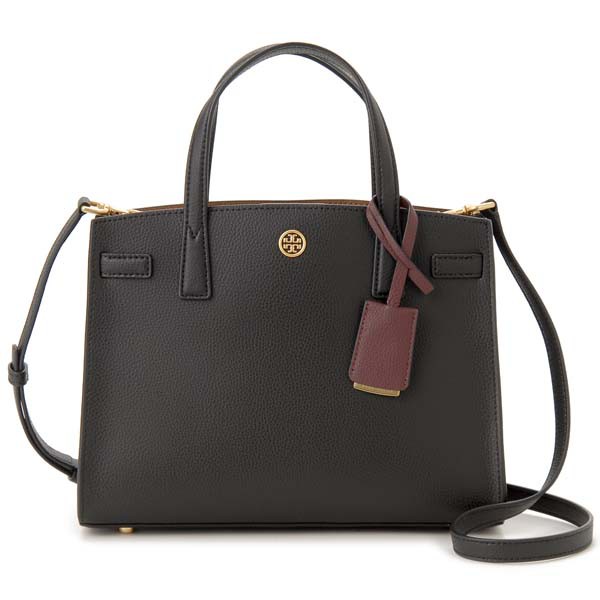 定番 トリーバーチ TORY BURCH トートバッグ レディース ブラック