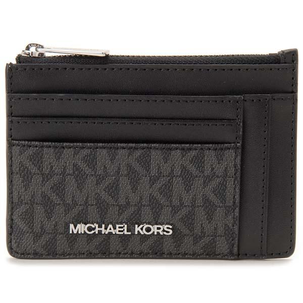 マイケルコース MICHAEL KORS コインケース カードケース レディース ブラック 35T1GTVD1B BKの通販は 8,483円