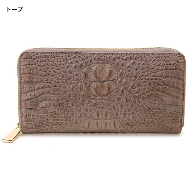 【新品】RODANIA ロダニア クロコダイル ラウンドジップ 長財布 BK ロダニア クロコダイルラウンド長財布(シャイニング） RDOC6754 1点