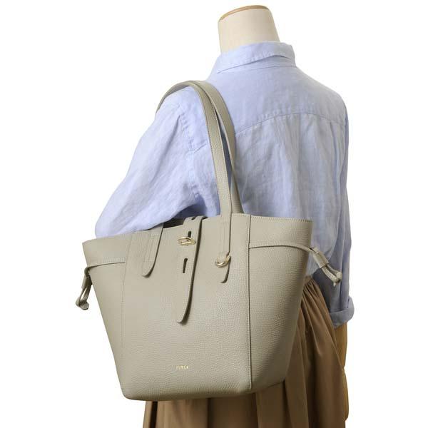 FURLA フルラ トートバッグ レディース グレー BZT0FUA HSF M7Y M TOTE_5