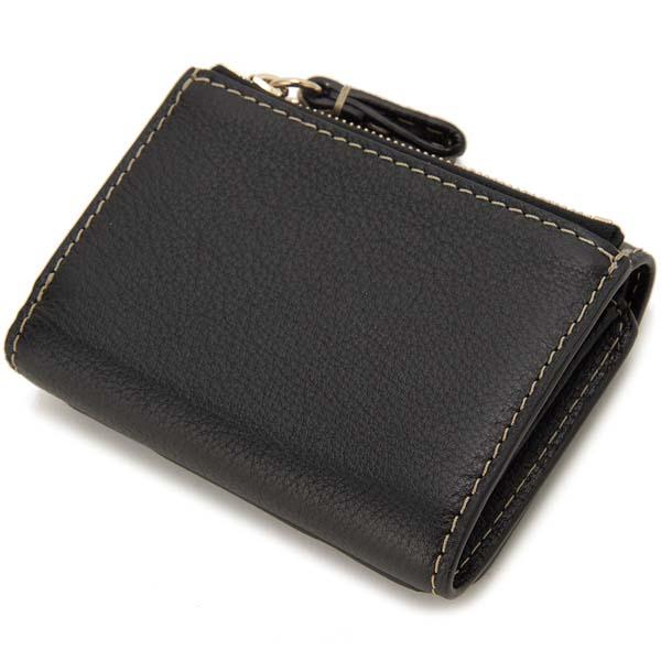 Chloe クロエ 三つ折り財布 レディース ブラック 21WP161 F43 001 