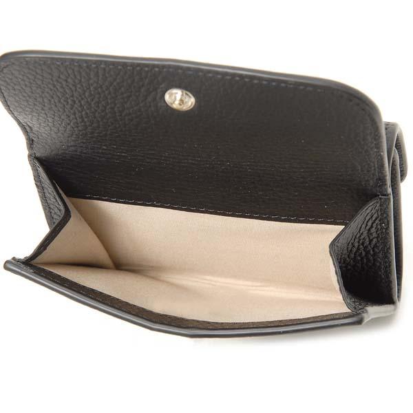 Chloe クロエ 三つ折り財布 レディース ブラック 21WP945 F57 001 ALPHABET アルファベット コンパクト財布_3