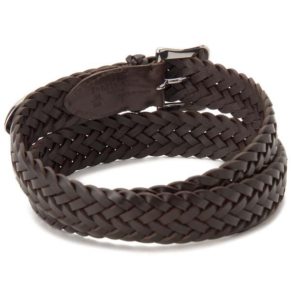 J&M DAVIDSON ジェイアンドエムデヴィッドソン メッシュベルト メンズ ハバナ ブラウン BENT 0TP 650 BELT ベルト J&M DAVIDSON ジェイアンドエムデヴィッドソン メッシュベルト メンズ