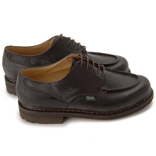 PARABOOT パラブーツ メンズ 7107 07 CHAMBORD シャンボード オイルレザー レースアップシューズ ブラウン ビジネスシューズ 靴_1
