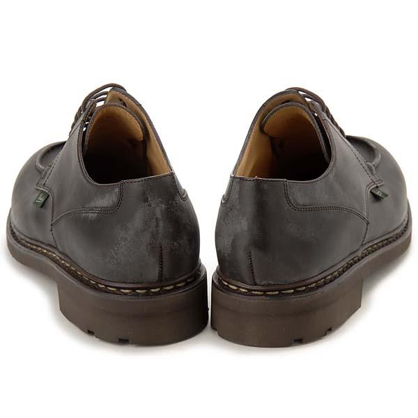 PARABOOT パラブーツ メンズ 7107 07 CHAMBORD シャンボード オイルレザー レースアップシューズ ブラウン ビジネスシューズ 靴_2
