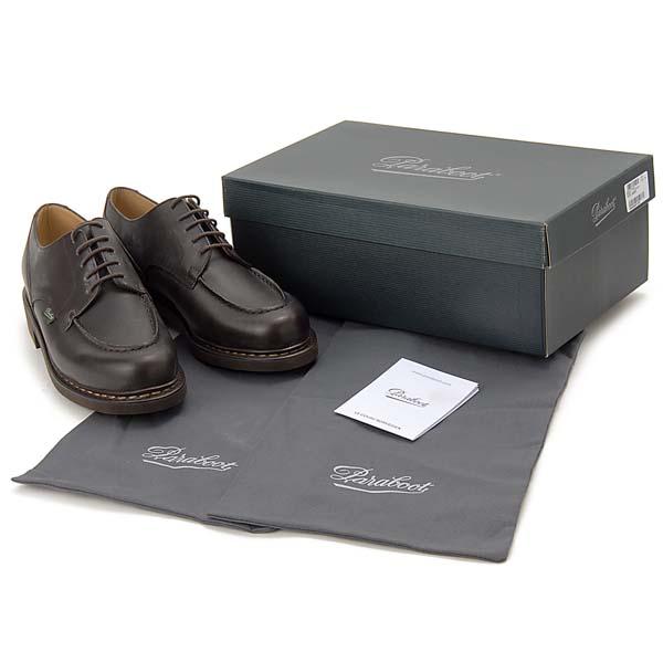 PARABOOT パラブーツ メンズ 7107 07 CHAMBORD シャンボード オイルレザー レースアップシューズ ブラウン ビジネスシューズ 靴_5