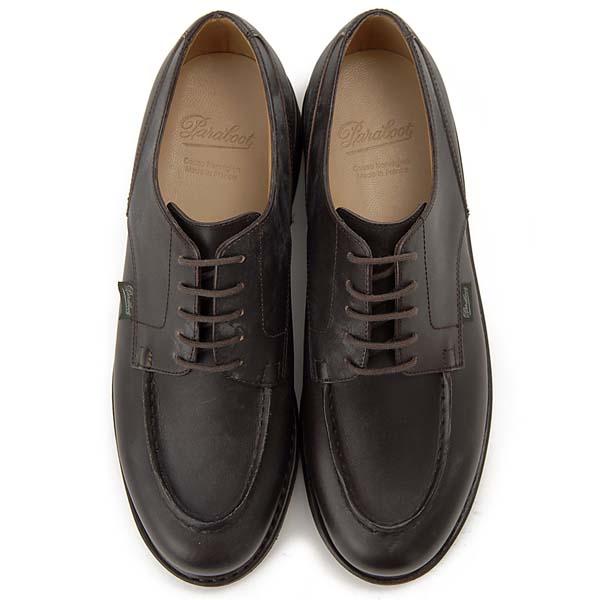 PARABOOT パラブーツ メンズ 7107 07 CHAMBORD シャンボード オイルレザー レースアップシューズ ブラウン ビジネスシューズ 靴_3