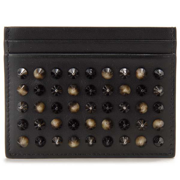 ルブタン　名刺入れ Christian Louboutin クリスチャンルブタン カードケース 名刺入れ