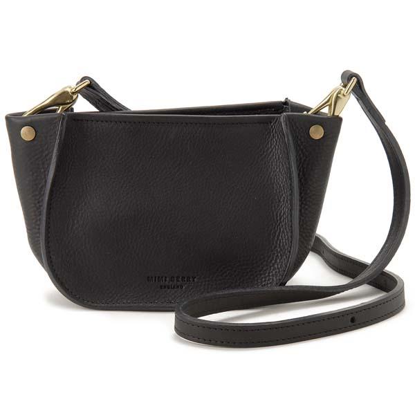 MIMI BERRY ミミ ベリー ショルダーバッグ レディース ブラック AGATHA アガサ B02451
