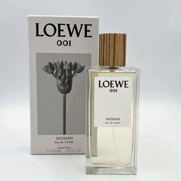 LOEWE ロエベ 001 ウーマン オーデトワレ EDT 100ml 香水 レディース LOEWE ロエベ 001 ウーマン オーデトワレ EDT 100ml 香水 レディース
