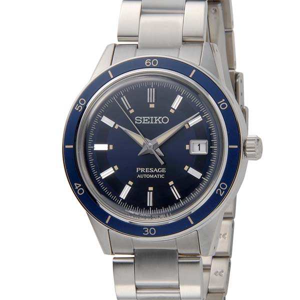 SEIKO セイコー プレサージュ メンズ 腕時計 SRPG05J1 PRESAGE ネイビー×シルバー 日本製の通販は 54,800円