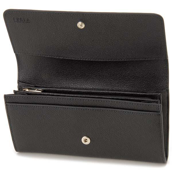 FURLA フルラ 長財布 レディース ブラック WP00197 AX0 O60 MAGNOLIA