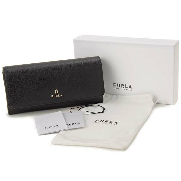 FURLA フルラ 長財布 レディース ブラック WP00197 AX0 O60 MAGNOLIA マグノリア FURLA フルラ 長財布 レディース ブラック WP00197 AX0 O60 MAGNOLIA