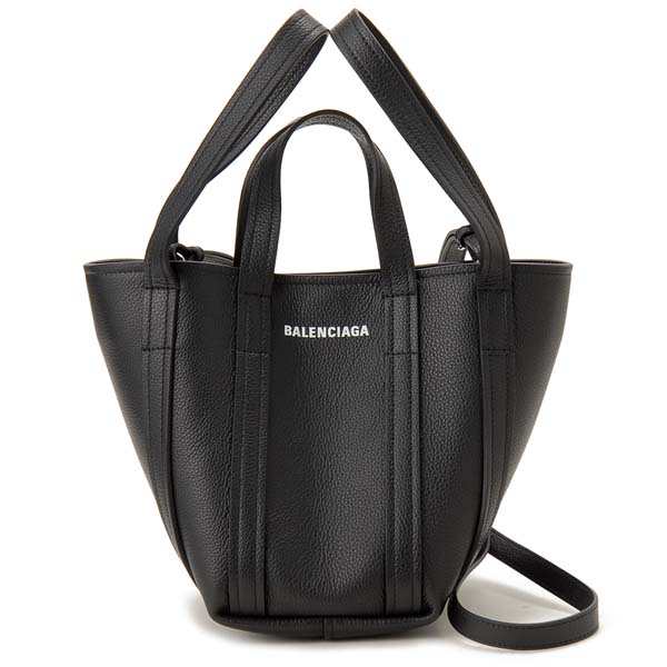 BALENCIAGA バレンシアガ トートバッグ レディース ブラック 672793 15YUN 1090 2WAYショルダーバッグ｜au PAY  マーケット