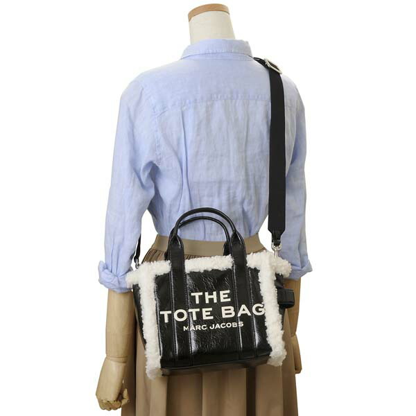 訳あり 正面右上に皮がれあり MARC JACOBS マークジェイコブス トート