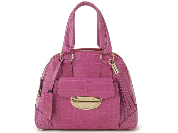 訳あり 最終価格 金具サビ汚れ 返品不可 ランセル LANCEL ハンドバッグ レディース ピンク 03374 BB