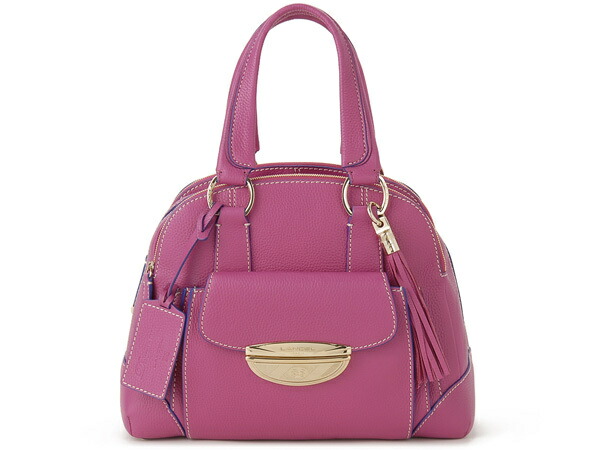 訳あり 最終価格 金具サビ汚れ 返品不可 ランセル LANCEL ハンドバッグ レディース ピンク 03375 BBの通販は