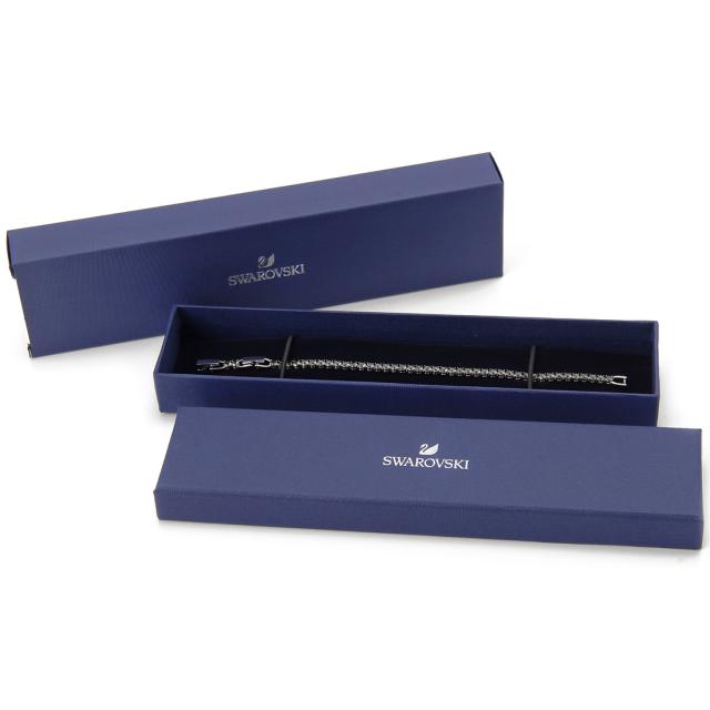 ほぼ新品 SWAROVSKI テニス デラックス ブレスレット Amazon.co.jp: Swarovski スワロフスキー Tennis Deluxe